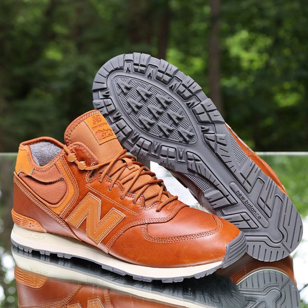 New Balance 574 Mid Rich Brown - Picture 5 of 13